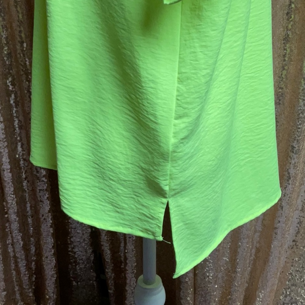 Neon Yellow Dreams Dressy Tee - Picture 9 of 10